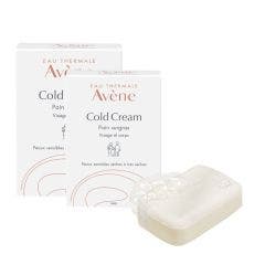 Barra Limpiadora Rostro Y Cuerpo Pieles Sensibles Secas Y Muy Secas 2x100g Cold Cream Avène