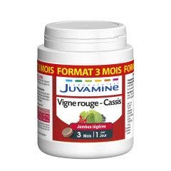 Piernas ligeras vid roja casis 90 comprimidos Juvamine
