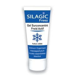 Freez Gel Surconcentre Froid Actif Action Ciblee 100ml Silagic
