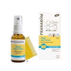 Spray Antipiojos Loción Capilar Bio 30ml Aromapoux Pranarôm