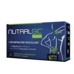 Muscle Relajante Muscular Nutralgic 14 Comprimidos Sante Verte