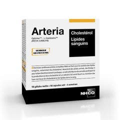 Nhco Arteria Cholesterol Et Lipides Gelules 2x56 2x56 gélules Nhco Nutrition