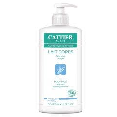 Leche Corporal Aloe Vera y Onagra Bio 500ml Cattier