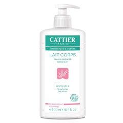 Leche Corporal Nutritiva Bio 500ml Cattier