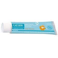 Dentífrico naranja +7 años bio 50ml Kids Cattier