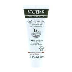 Crema Manos Ultra Nutritiva Bio 75ml Cattier