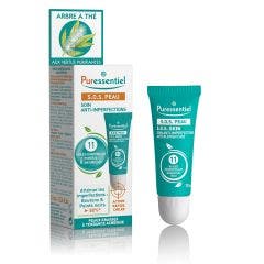 Roller S.o.s. Piel Con 11 Aceites Esenciales 5ml Soin De La Peau Puressentiel