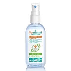 Locion Spray Antibacterias Manos Y Superficies 80 ml Assainissant Puressentiel
