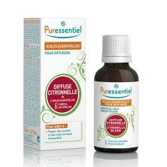 Aceite Esencial Citronela Para Difusor 30ml Anti-Pique Puressentiel