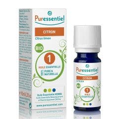 Limón ecológico 10 ml Huiles Essentielles Puressentiel