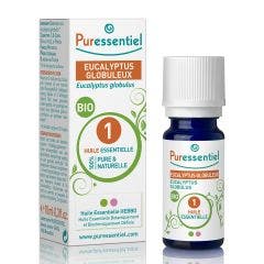 Acetie Esencial Eucalyptus Globulus Bio 10ml Huiles Essentielles Puressentiel