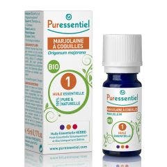 Huile Essentielle Marjolaine A Coquilles 5ml Huiles Essentielles Puressentiel
