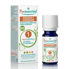 Huile Essentielle De Romarin A Verbenone Bio 5ml Huiles Essentielles Puressentiel