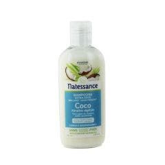 Champú vegetal con brillo y Keratin 100 ml Coco Natessance