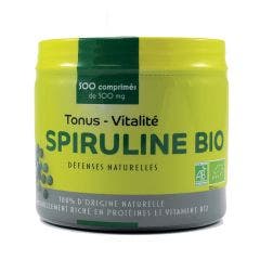 Espirulina Energia Y Vitalidad Bio 500 Comprimidos 500mg Pharm'Up