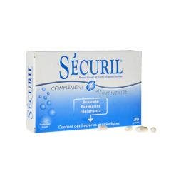 Securil 30 cápsulas Yalacta