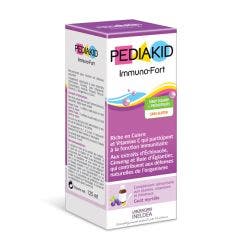Jarabe Immuno-fort sabor arándanos 125ml Pediakid