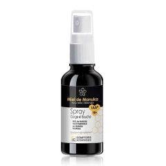 Miel De Manuka Spray Garganta/boca 10+ 25ml Comptoirs Et Compagnies