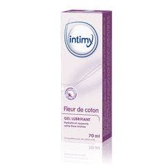 Gel Lubricante Flor De Algodon 70ml Intimy