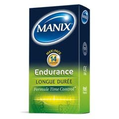 Preservativos Retardantes x14 Endurance Manix