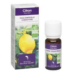 Aceite Essentiel Bio de Limón 10 ml Dr. Valnet
