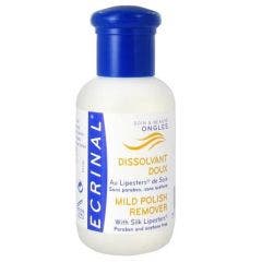 Quitaesmalte Suave Con Lipesteres De Seda 125ml Ecrinal