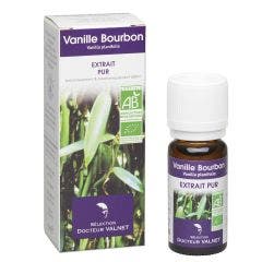 Dr Valnet Huile Essentielle Bio Vanille Bourbon Extrait Pur 10 ml Dr. Valnet