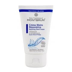 Creme Mains Reparatrice Peaux Seches A Tres Seches Bio 50ml Montbrun
