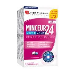 Adelgazante 24 dia/noche 45+ 2x28 comprimidos Minceur 24 Forté Pharma