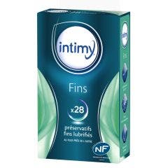 Preservativos finos x28 Intimy
