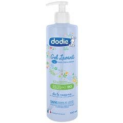 Gel Limpiador 3-en-1 Desde El Nacimiento 500ml Dodie