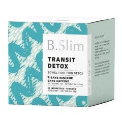 Infusión Dietética B. Slim 30 Bolsitas Transit détox Diet World