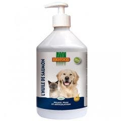 Aceite De Salmon Pelaje Piel Articulaciones 250ml Biofood