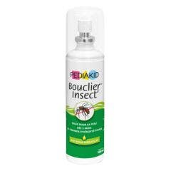 Bouclier Insectos Antimosquitos Con Aceites Esenciales A Partir De 3 Meses 100 ml Pediakid