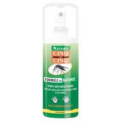 Spray Antimosquitos Natural A Partir De 12 Meses 100 ml Cinq Sur Cinq
