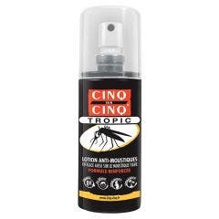Tropic Locion Antimosquitos A Partir De 24 Meses 100ml Cinq Sur Cinq