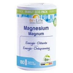 Magnesium Magnum 180 Gelules Be-Life