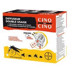 Difusor Antimosquitos Doble Uso Cinq Sur Cinq