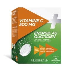 Vitamina C Efervescente 24 Comprimidos 500mg Nutrisante