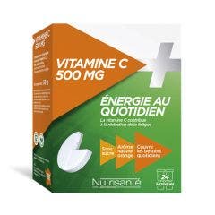 Vitamina C 24 Comprimidos Masticables 500 mg Nutrisante