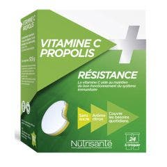 Vitamina C + Propoleo 24 Comprimidos Masticables Nutrisante