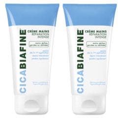 Crema De Manos Reparacion Intensa 2 X 75ml Cicabiafine Biafine