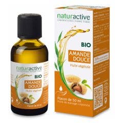Aceite Vegetal Bio Almendra Dulce 50 ml Naturactive
