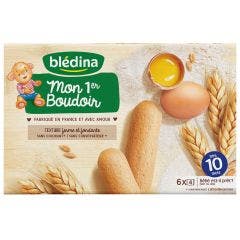 Mon 1er Boudoir Des 10 Mois 6 Sachets De 4 Boudoirs Blédina