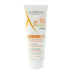 Loción infantil protección solar muy alta SPF50+ 250ml Protect Kids A-Derma