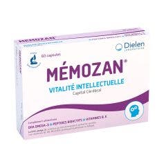 Memozan Vitalidad Intelectual 60 Cápsulas Dielen