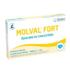 Molval Fort 90 Cápsulas Cholesterol Dielen