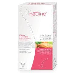 Crema Depilatoria Rostro 75ml Netline