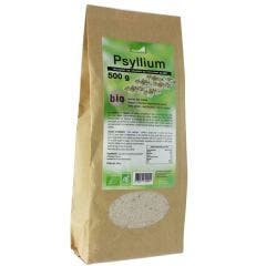 Psyllium Tegument Blond Bio 500g Exopharm