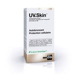 Nhco Uv.skin 56 cápsulas Nhco Nutrition